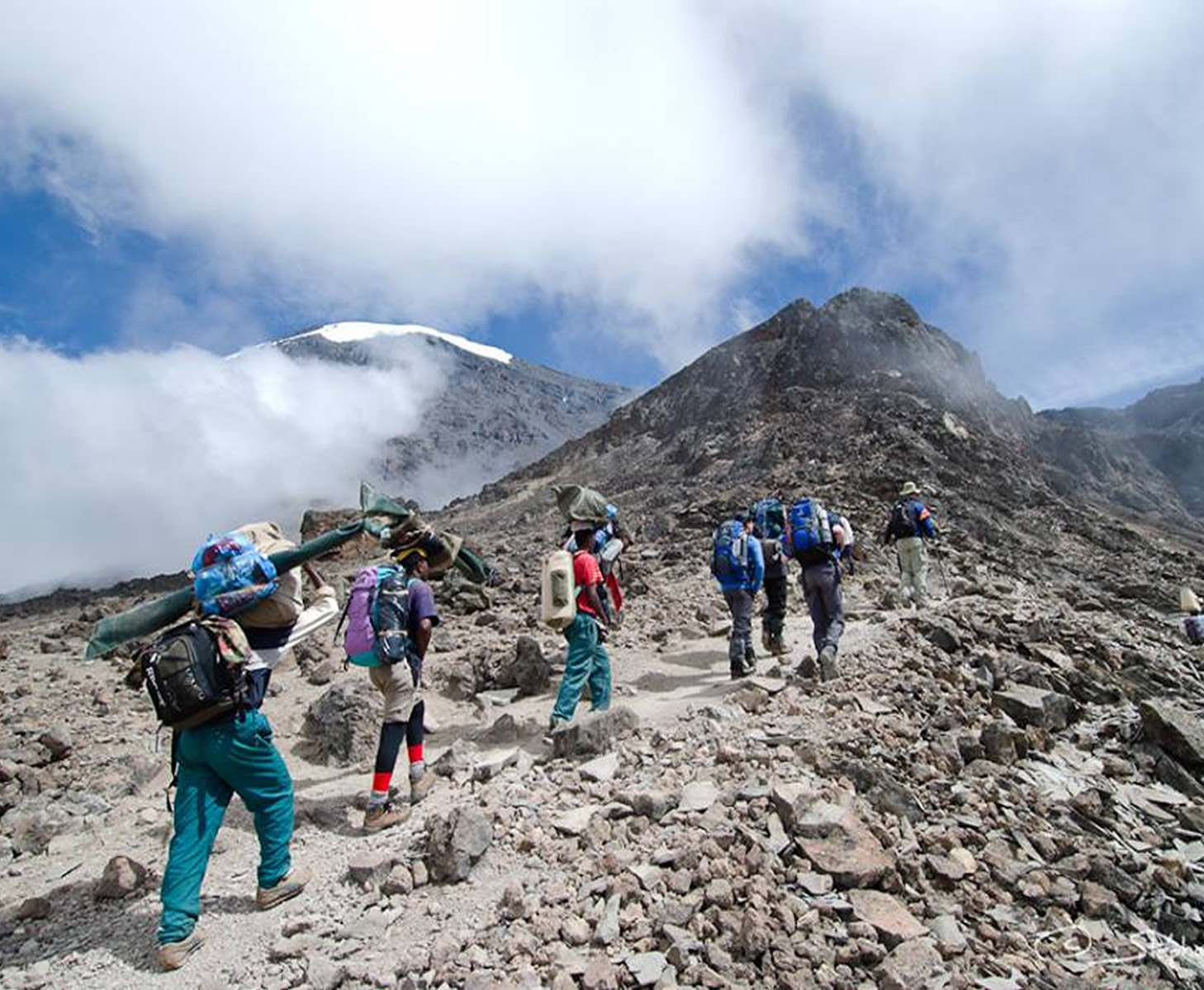 Kilimanjaro Climbing Tours